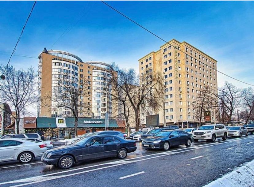 Суперкомфортная 1-Ком Квартира В Самом Центре Г.Алматы Alma-Ata Buitenkant foto